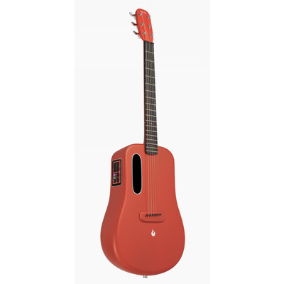 Електроакустична гітара з вбудованими ефектами Lava Me 3 (38") Red Зображення