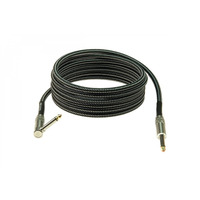 Кабель інструментальний Klotz 59 Vintage Pro Guitar Cable Angled 6 m (VINA600) Зображення