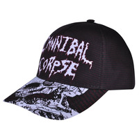 Бейсболка full print Cannibal Corpse "Butchered at Birth" Зображення