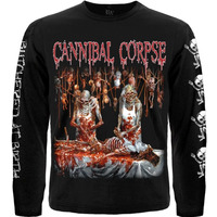 Футболка з довгим рукавом Cannibal Corpse "Butchered at Birth" (album cover) Зображення