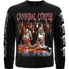 Футболка з довгим рукавом Cannibal Corpse "Butchered at Birth" (album cover) Зображення