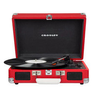 Проигрыватель винила Crosley Cruiser Deluxe Red Изображение
