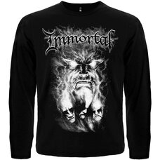 Футболка з довгим рукавом Immortal "Unholy Forces Of Evil" Зображення