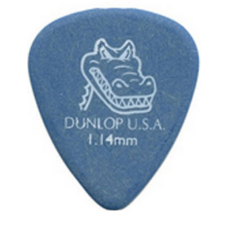 Медіатор Dunlop Gator синій 1.14мм. (4170) Зображення