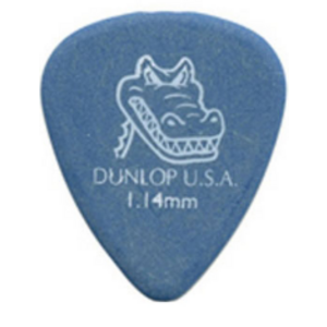 Медіатор Dunlop Gator синій 1.14мм. (4170) Зображення