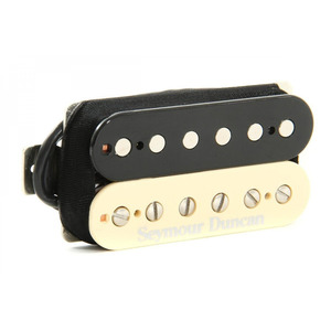 Звукознімач Seymour Duncan SH4 Jb Humbucker Zebra (011102-13-Z) Зображення