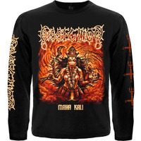 Футболка с длинным рукавом Dissection "Maha Kali" Изображение
