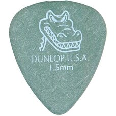Медіатор Dunlop Gator зелений 1.5 мм (4170) Зображення