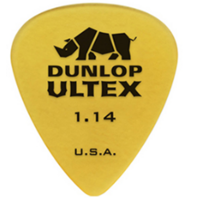 Медіатор Dunlop Ultex Sharp 1.14мм. (433R1.14) Зображення