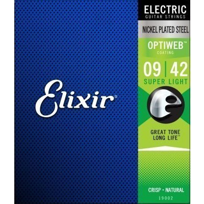 Струны для электрогитары Elixir EL OW SL 9-42 Изображение