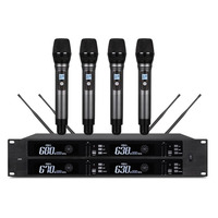 Беспроводная микрофонная система Emiter-S TA-U805 Изображение