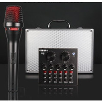 Портативний голосовий процесор для караоке PC-V8 Зображення