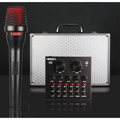 Портативний голосовий процесор для караоке PC-V8 Зображення