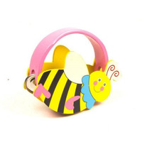 Бубен с ручкой деревянный Изображение