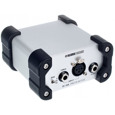 DI-бокс активний Klark Teknik DI 10A Зображення