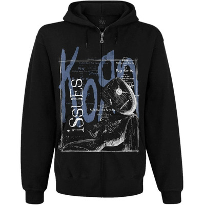 Худі Korn "Issues" на блискавці Зображення