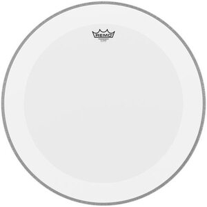 Пластик Remo P4-1122-C2 Bass, Powerstroke 4, Coated, 22" Diameter, With Impact Patch Зображення