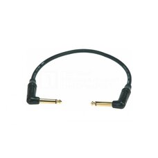 Кабель инструментальный Klotz KIK Pedal Patcher 30 Cm Angled (KIKPA030RR) Изображение