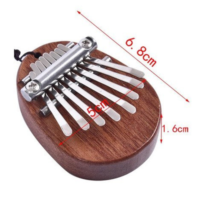 Калимба мини 8 клавиш, махагони Изображение