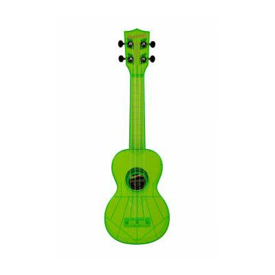 Укулеле KALA WATERMAN FLUORESCENT GREEN SOPRANO UKULELE Изображение