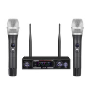 Радиосистема с двумя ручными микрофонами Emiter-S TA-520 Изображение