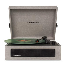 Виниловый проигрыватель Crosley Voyager (Grey) Изображение