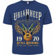 Футболка Uriah Heep "Still Rocking After All These Beers" (синяя футболка) Изображение