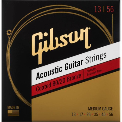 Струни для акустичних гітар GIBSON SAG-CBRW13 MEDIUM Зображення