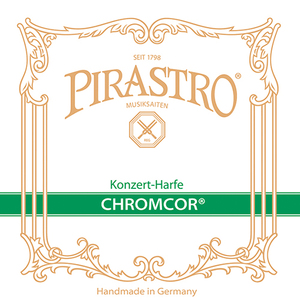 Струна До (5 октава) Pirastro Chromcor для арфы Изображение