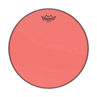 Пластик Remo BE-0312-CT-RD Emperor 12 "Colortone Red Изображение