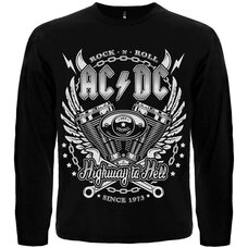 Футболка з довгим рукавом AC/DC (since 1973) Зображення