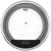 Пластик REMO PW-1318-00 BASS/ POWERSONIC/CLEAR 18" Зображення