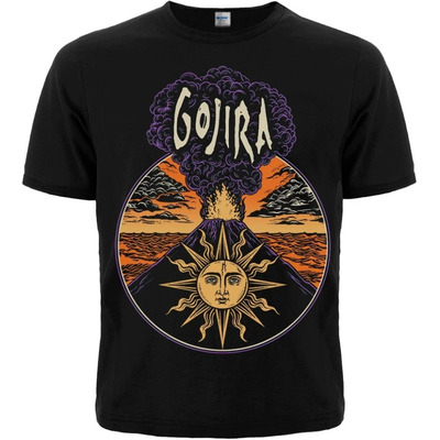 Футболка Gojira "Magma" Изображение