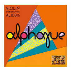 Комплект струн для скрипки Thomastik Alphayue AL100 1/2 Изображение
