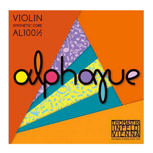 Комплект струн для скрипки Thomastik Alphayue AL100 1/2 Изображение