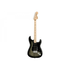 Електрогітара SQUIER by FENDER AFFINITY SERIES STRATOCASTER HSS MN BLACK BURST Зображення