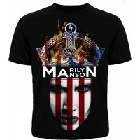 Футболка Marilyn Manson (корона) Изображение