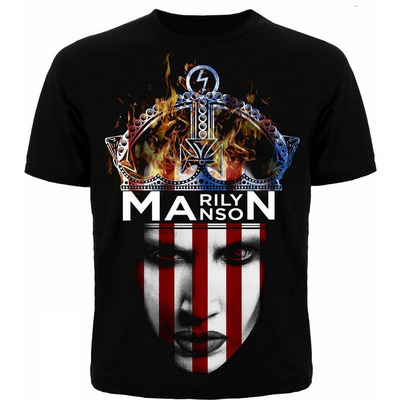 Футболка Marilyn Manson (корона) Изображение