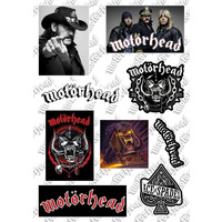 Стикерпак Motorhead Зображення