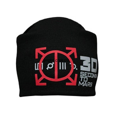 Шапка-бини 30 SECONDS TO MARS Изображение