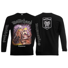 Футболка длинный рукав MOTORHEAD Orgasmatron Изображение