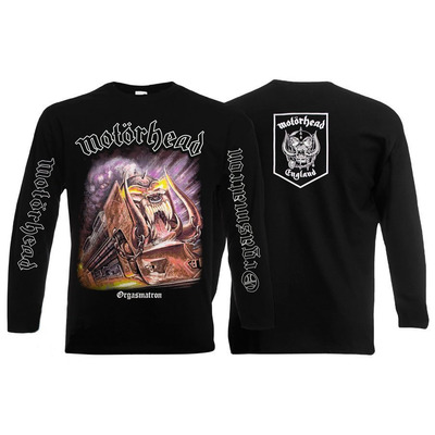 Футболка довгий рукав MOTORHEAD Orgasmatron Зображення