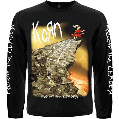 Футболка з довгим рукавом Korn "Follow the Leader" Зображення