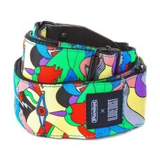 Ремень гитарный Dunlop ILD09 I Love Dust Mountains Изображение