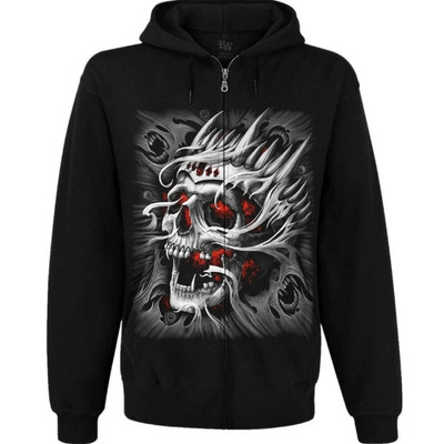 Худі King Of The Dead на блискавці Зображення