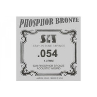 Струна для акустической гитары Sit Strings 054B Изображение