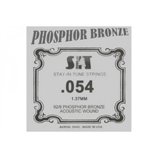 Струна для акустической гитары Sit Strings 054B Изображение