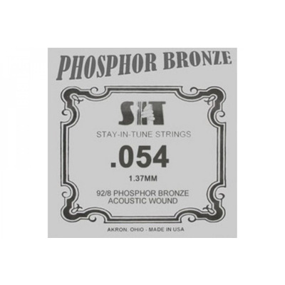 Струна для акустической гитары Sit Strings 054B Изображение