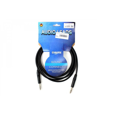 Кабель комутаційний Klotz B-4PP1 Balanced Patchcord Silver Jack 5 m (B4PP1-0500) Зображення