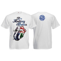 Футболка ROLLING STONES (біла) Зображення